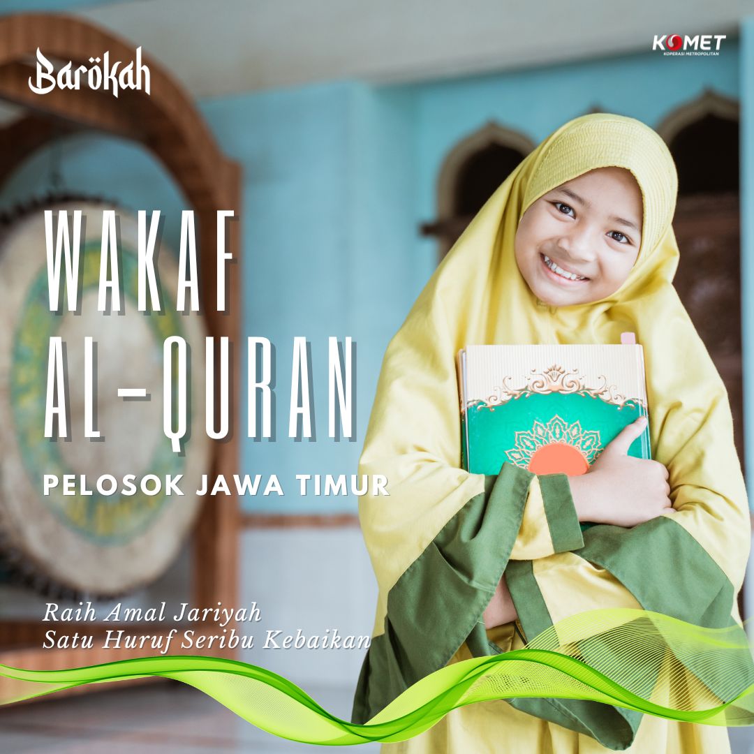 Wakaf Al-Quran Pelosok Jawa Timur