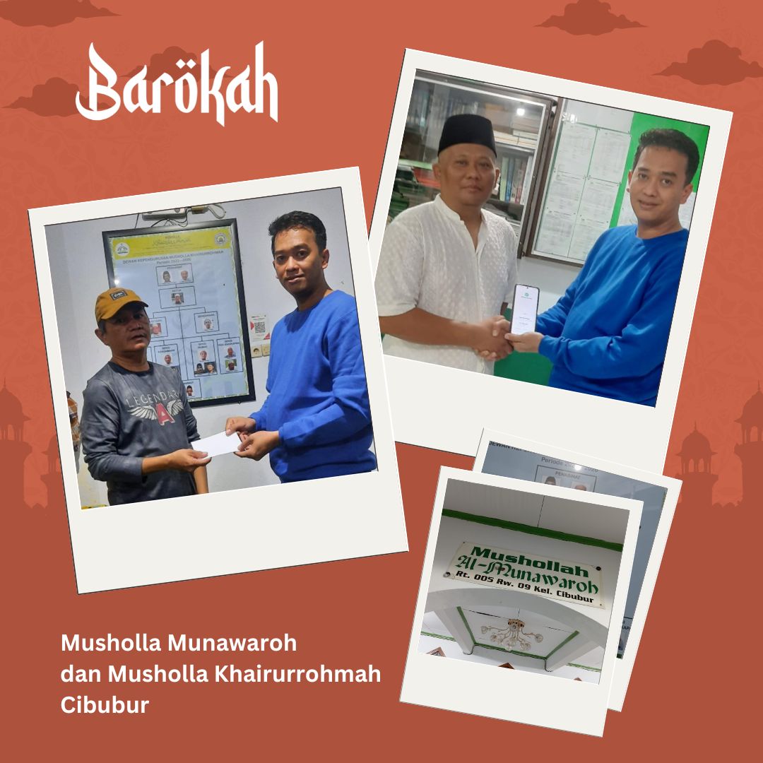 Mushola Munawaroh dan Khairurrohmah Cibubur