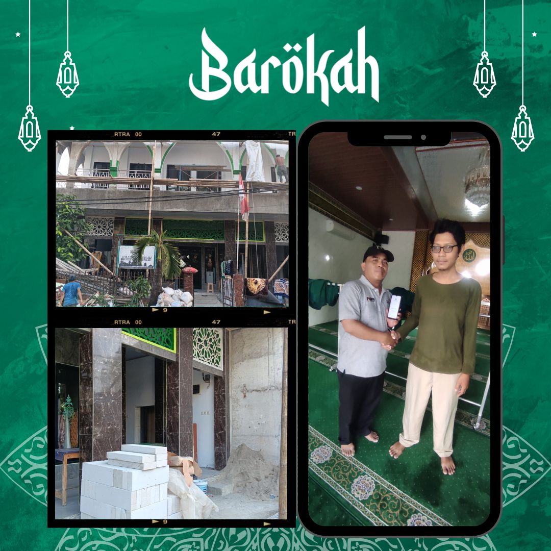 Masjid Khoirul Ummah Jakarta Barat