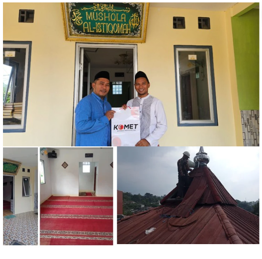 Mushola Al Istiqomah Desa Sukajaya