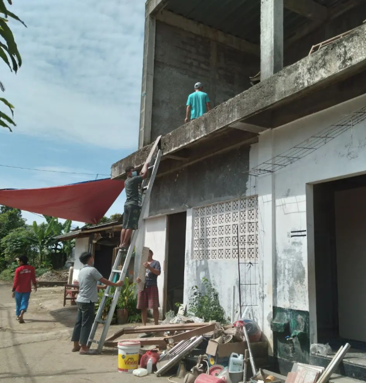 Pembangunan Tahap 2 Masjid Masya